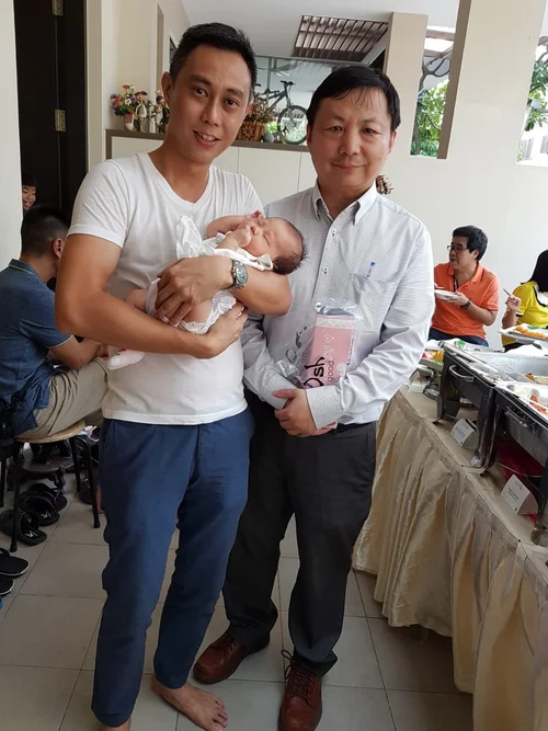 New parents, Singapore